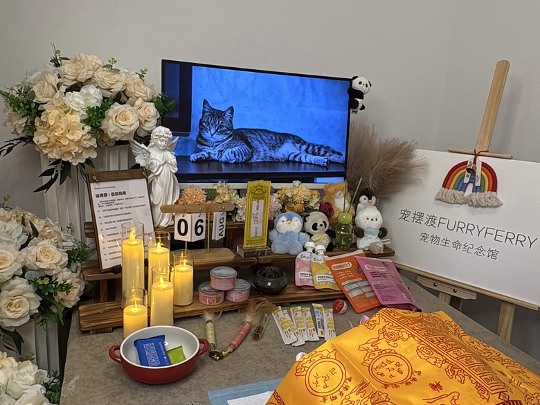 宠物爪印留念与纪念品定制